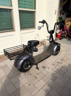 E-bike scooter phat scooters golf scooter $800