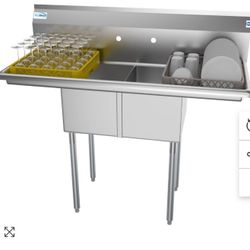 Koolmore Stainless Steel Sink Nsf Certified 