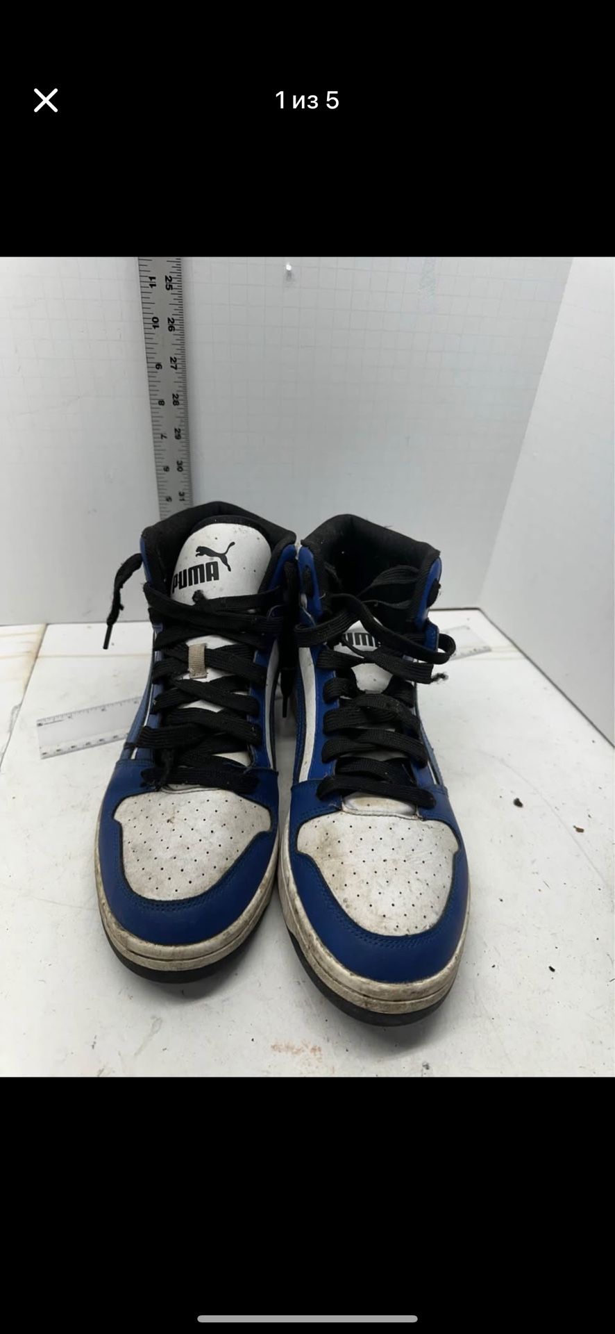 Puma Mens Shoes Mens US Size 12 #R4