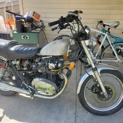 Yamaha Heritage 650 For Parts 