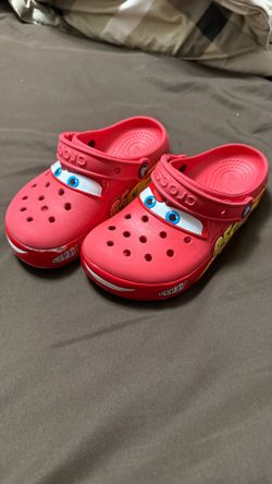 Crocs Lightening Mcqueen size 1