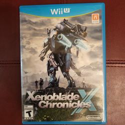 Xenoblade Chronicles X Wii U