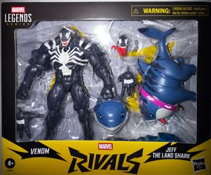 Marvel Legends: Rivals Venom and Jeff 2pck