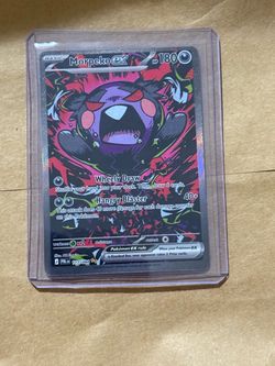 Pokémon morpeko ex (ungraded/raw)