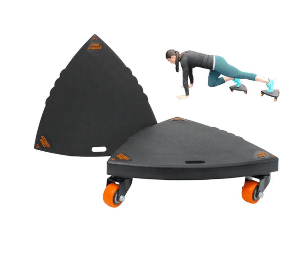 Pair Of Core Coaster Abdominal Trainer 