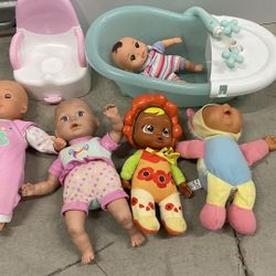 Doll Bundle All For $25 
