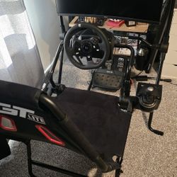 Racing Rig W/ Monitor