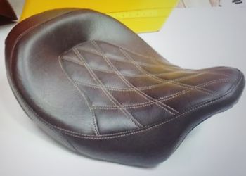 Harley Davidson cvo seat skin
