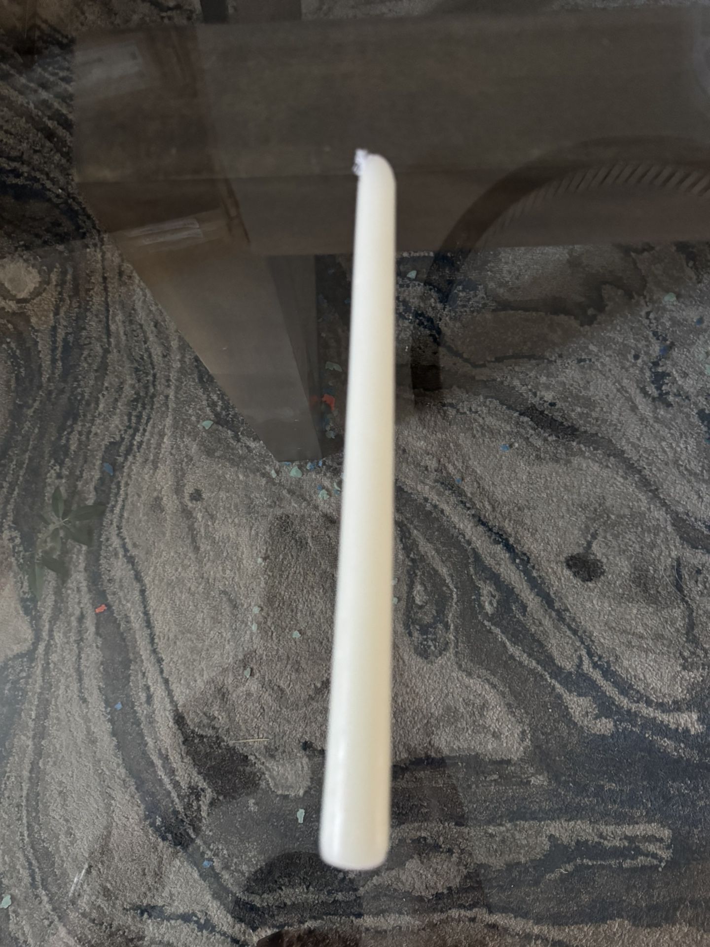 20 new ivory taper candles