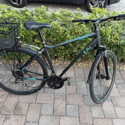 Giant Liv Rove L Frame 700 Wheels 24 Speed Front Suspension