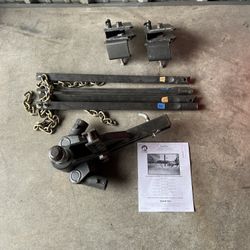 Blue Ox SwayPro weight distribution sway pro hitch