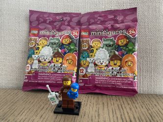 Lego Minifigures 24 Brown Spaceman