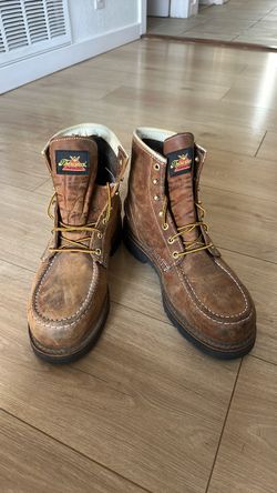 Thorogood Moc Toe Work Boots