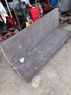 Dodge Ram Truck Rear Seat