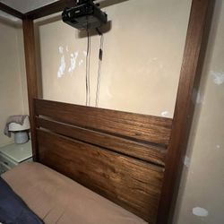 Ethan Allen Canopy Bed Frame 