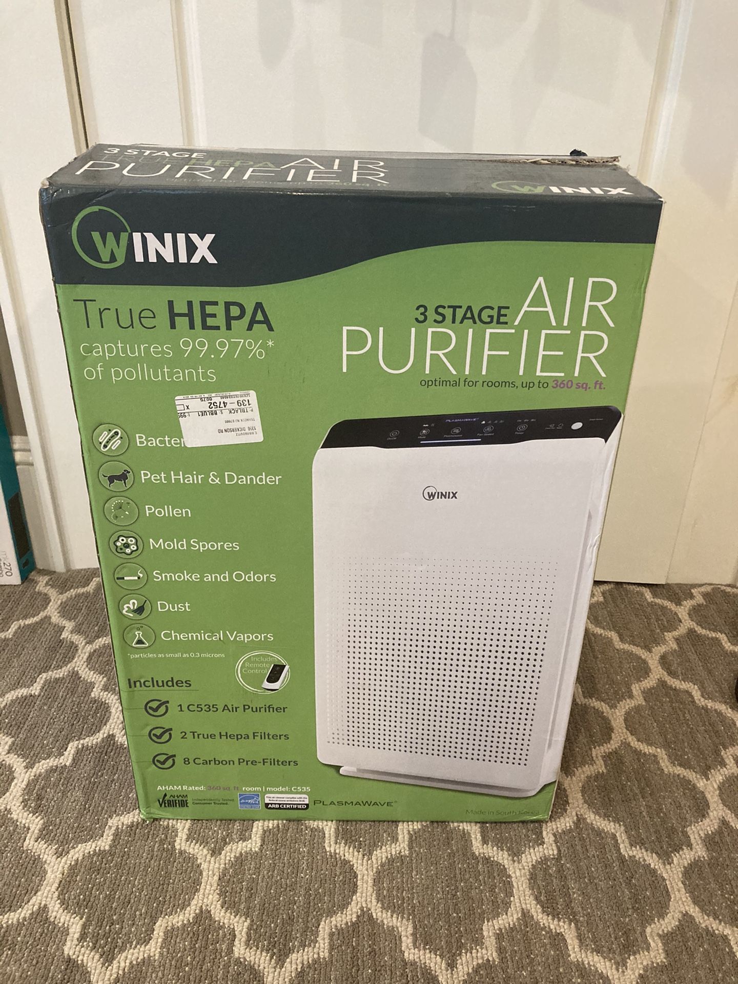 Winix HEPA Air Purifier