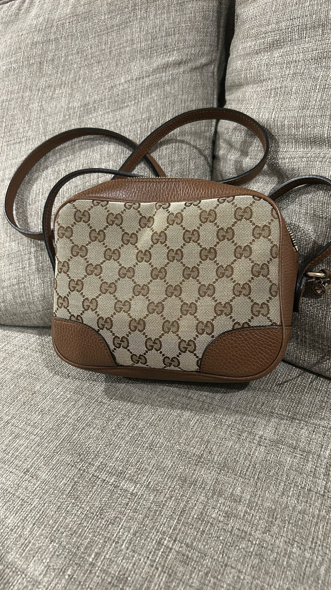 GUCCI BREE LEATHER bag crossbody OBO