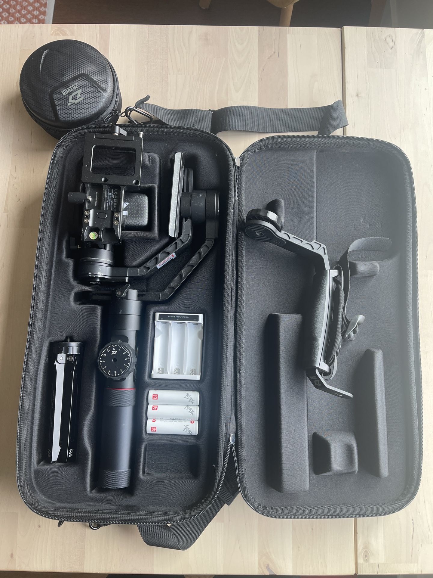 Zhiyun Crane 2 with Accessories
