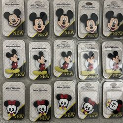 16pcs Disney Mickey Mouse PopSockets