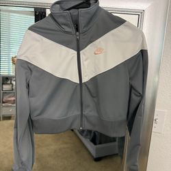 Nike Grey Track Sweatshirt