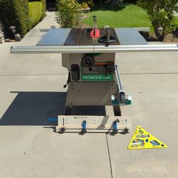 Hitachi Table Saw.  Model C10FL. 
