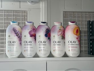 Olay body wash -$5 each