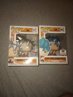 DBS Funko pops