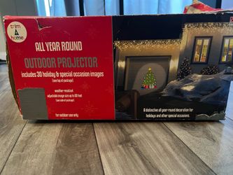 One Year Round Outdoor Projector