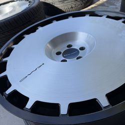 24” Kmc Rims 5x114