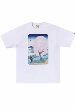 White Bape Tshirt