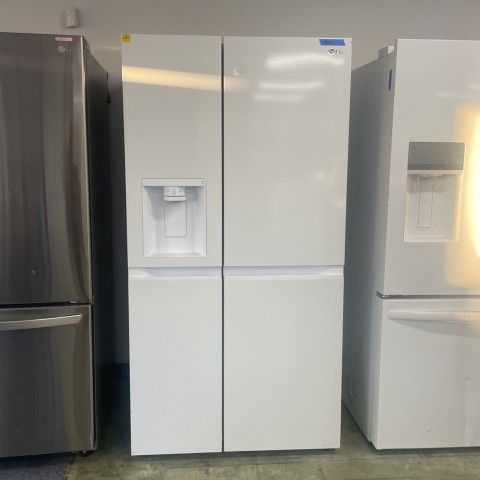 Lg Side By Side Refrigerator