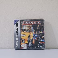 Gameboy Advance / GBA Midnight Club BRAND NEW AND SEALED
