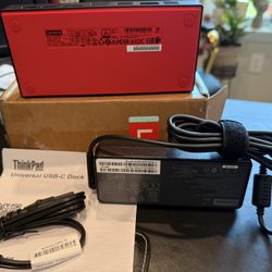 Lenovo ThinkPad Universal USB-C Dock- US