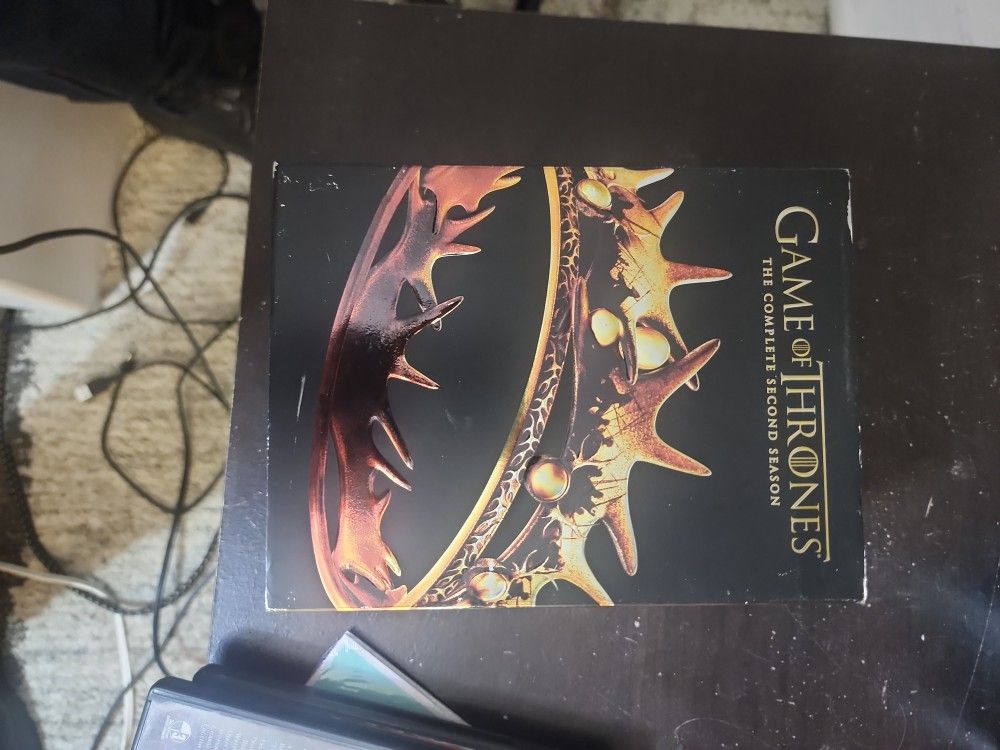 The Game Of Thrones Complete 1st And 2nd Season DVD Complete Box Sets