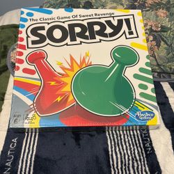 Revenge Sorry A5065 Sorry Board Game