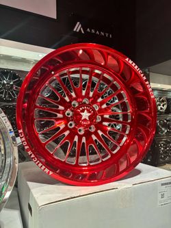 AMERICAN FORCE NEXUS CC 24X14 8X170 HUB 125 - WHEELS -SET OF 4
