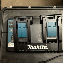 18 v charger makita double 