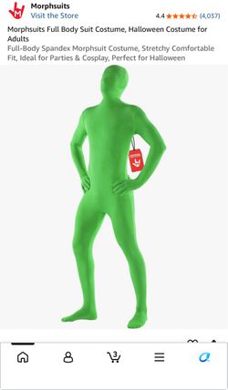Green Full Body Spandex Costume