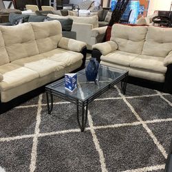 2pc Sofa Set