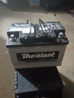 Car battery