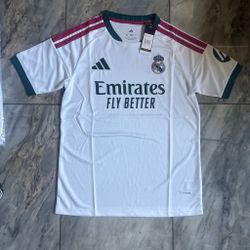 Real Madrid 26/27 jersey
