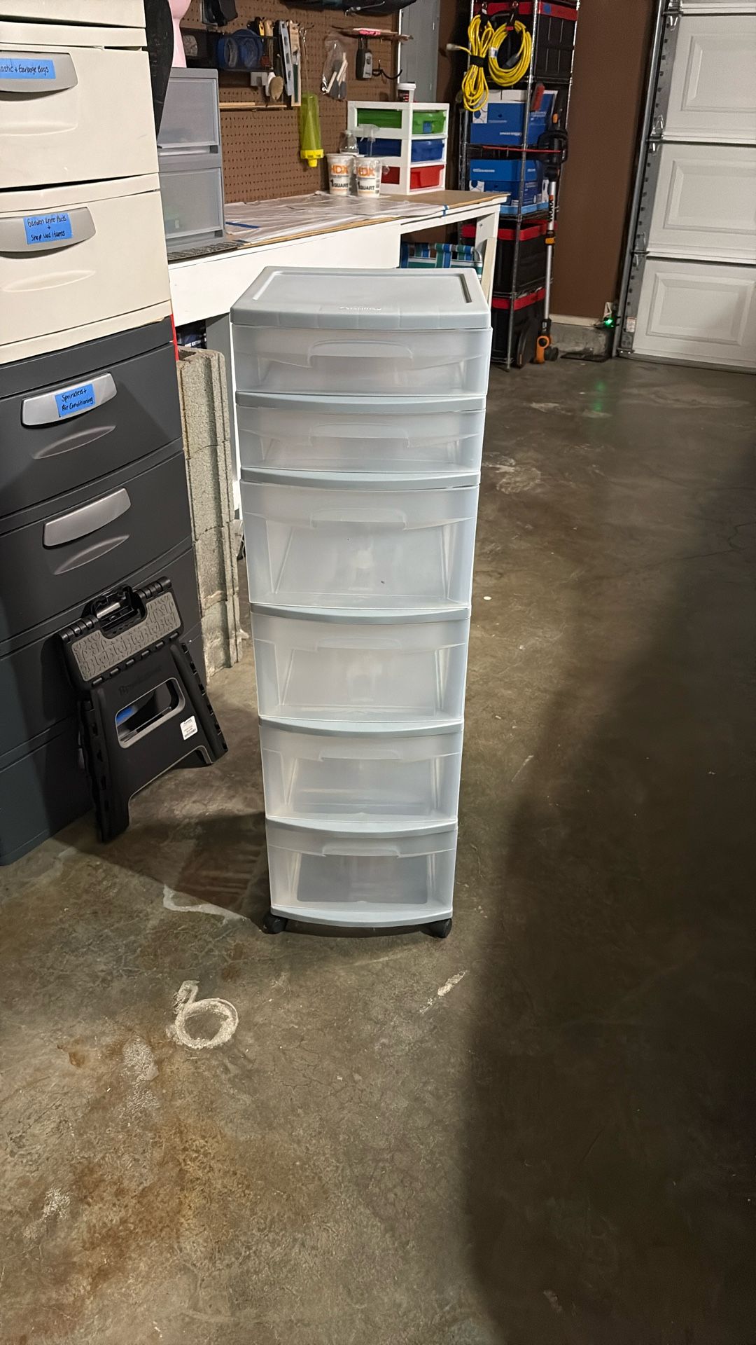 Sterilite Rolling Storage Drawers