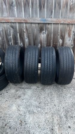 Tires 🛞 set of 4