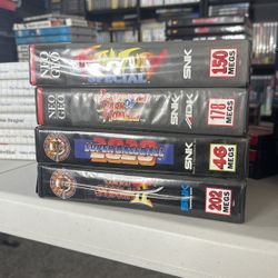 Neo Geo Games 
