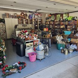 Grage Sale 8/18 - 8/28 9am To 6pm  School Rd Off Secor 