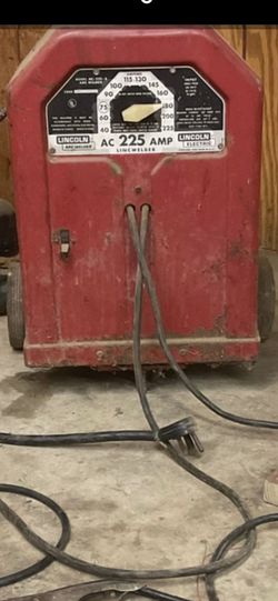A/DC LINCOLN ARC WELDER