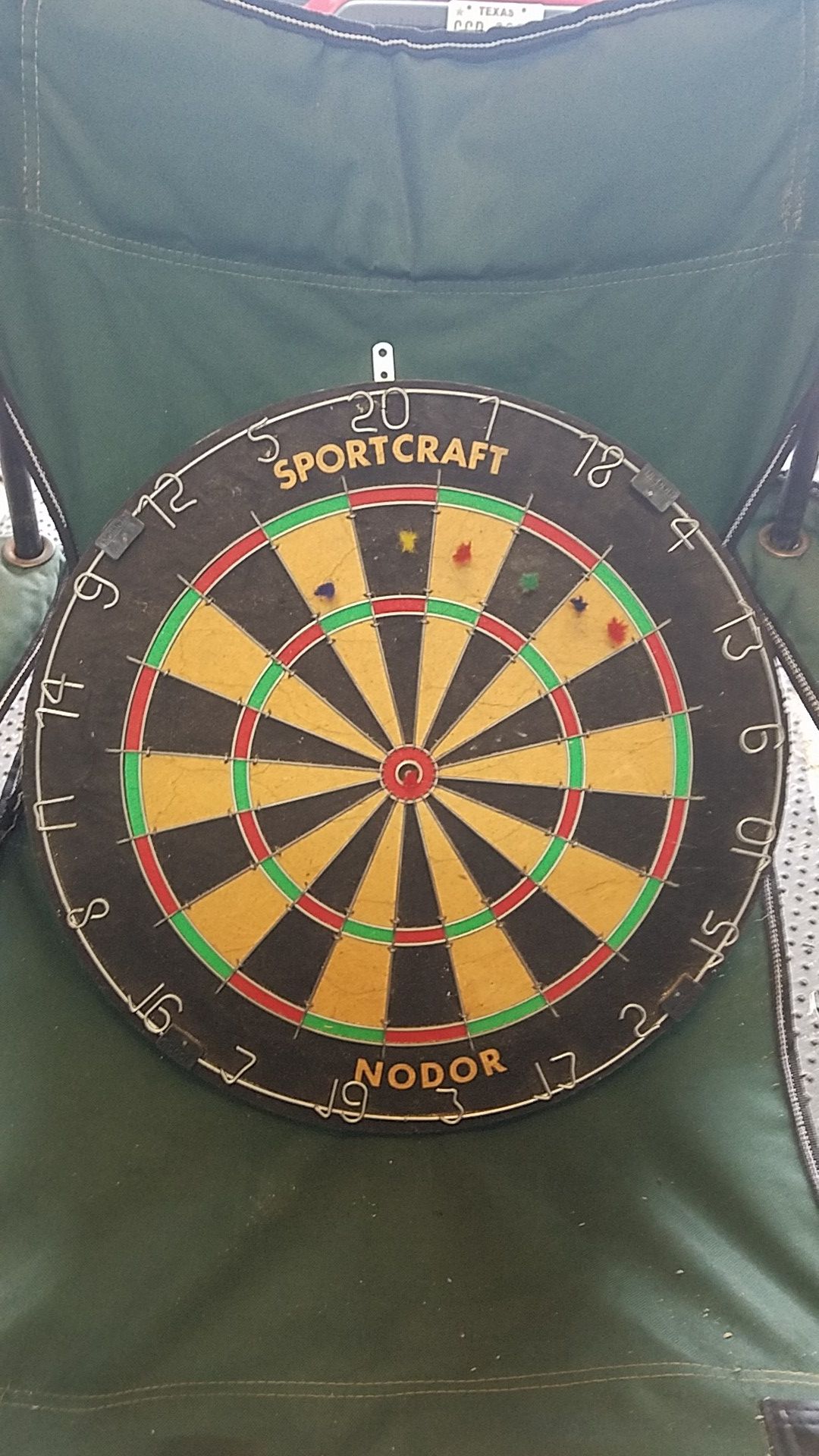 Cork Dart Board