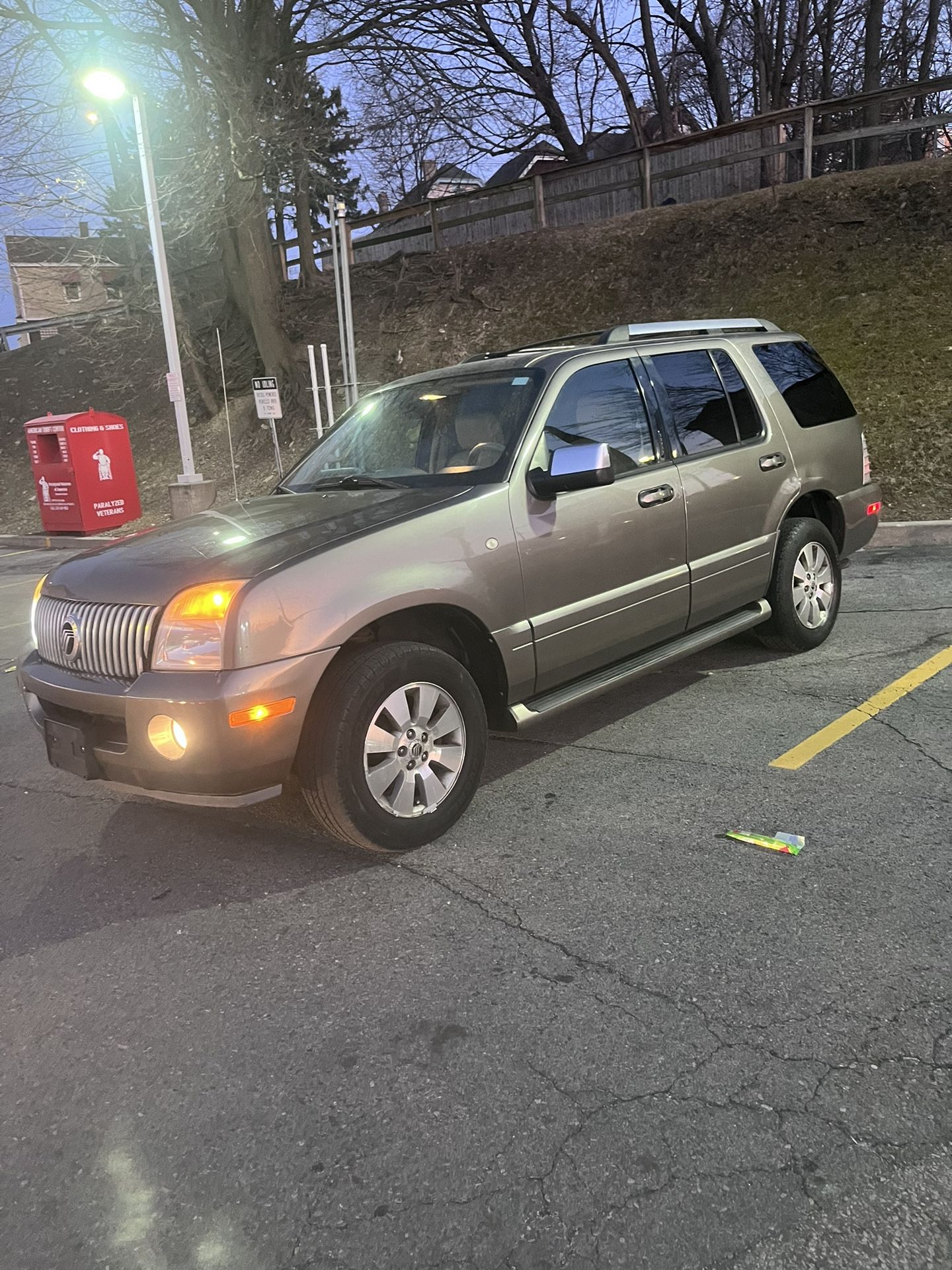 2006 Mercury Mountaineer