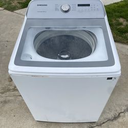 Samsung  4.9 Cu.Ft. Capacity With Agitator W Machine