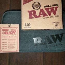 Smell Proof Bag And Roll box